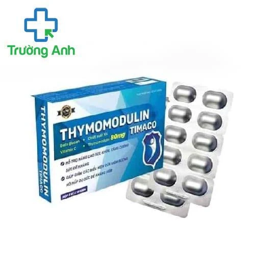 Thymomodulin Timaco - Giúp tăng cường hệ miễn dịch