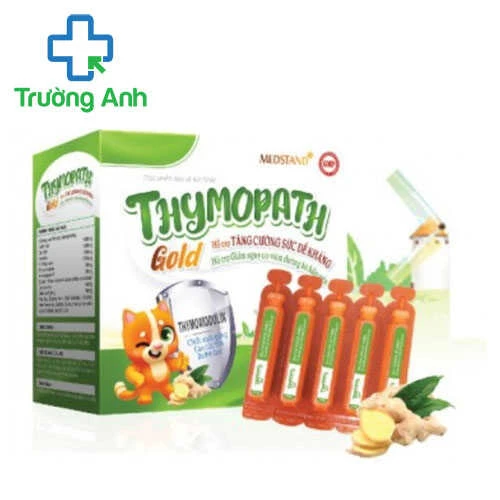 Thymopath Gold - Giúp hỗ trợ giảm nguy cơ viêm đường hô hấp trên