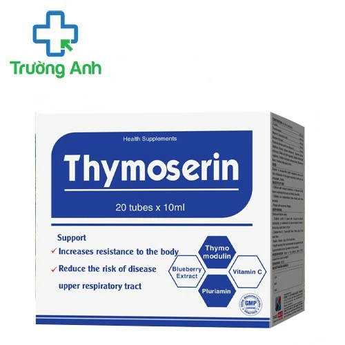 Thymoserin - Hỗ trợ tăng sức đề kháng cho cơ thể