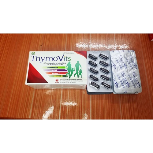 Thymovits - Hỗ trợ tăng cường sức đề kháng cho cơ thể