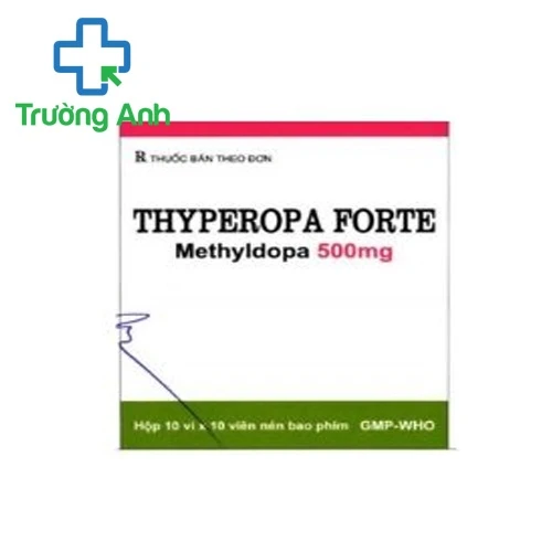 Thyperopa Forte - Thuốc điều trị tăng huyết áp hiệu quả của Hataphar