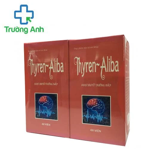 Thyren-Aliba - Hỗ trợ giảm các triệu chứng tê bì chân tay