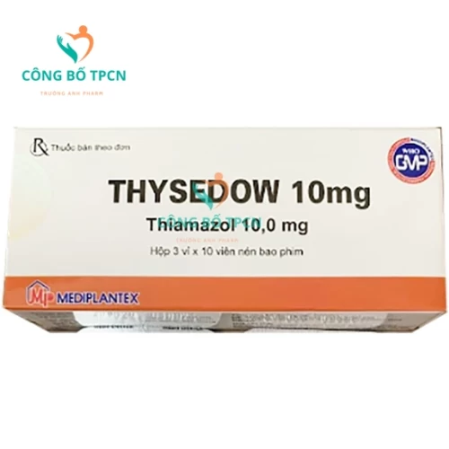 Thysedow 10 mg - Thuốc điều trị bệnh tuyến giáp