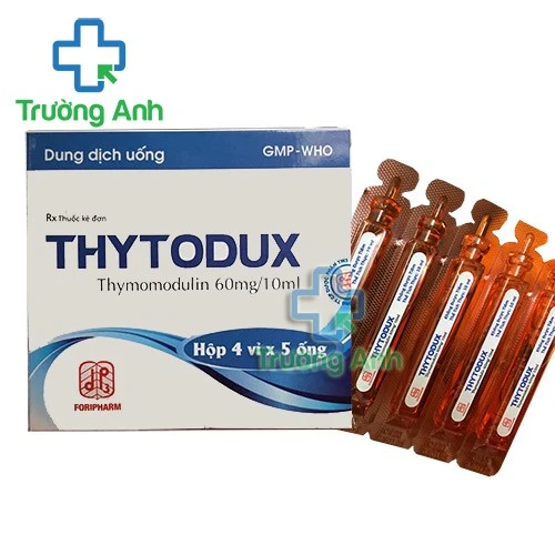 THYTODUX - Giúp tăng cường hệ miễn dịch hiệu quả của Forifarm