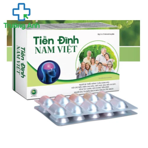 Tiền đình Nam Việt - Hỗ trợ tăng cường tuần hoàn máu não