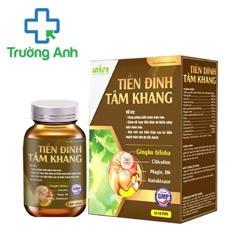 Tiền đình tâm khang - Giúp tăng cường tuần hoàn máu não