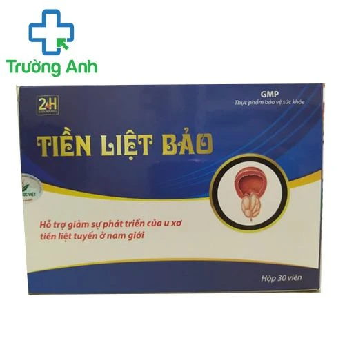 Thực phẩm bảo vệ sức khỏe TIỀN LIỆT BẢO