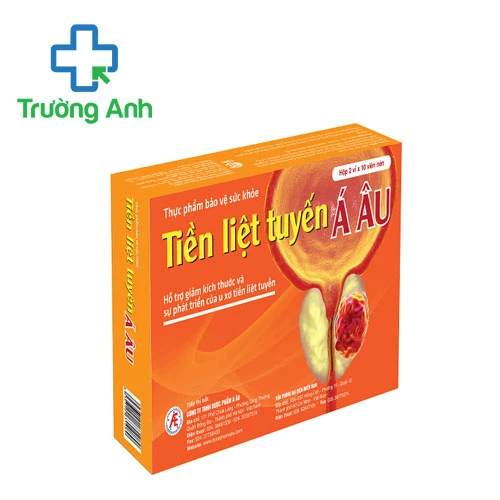 Tiền liệt tuyến Á Âu - Hỗ trợ điều trị u xơ tiền liệt tuyến hiệu quả 