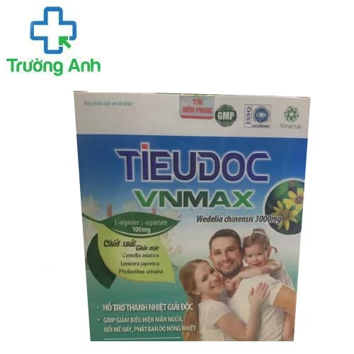 Tieudoc VNmax - Hỗ trợ thanh nhiệt giải độc hiệu quả