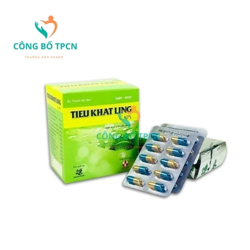 Tieukhatling Caps - Điều trị bệnh tiểu đường type II thể nhẹ và vừa