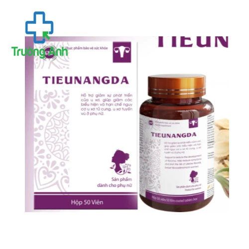 TIEUNANGDA - Hỗ trợ giảm sự phát triển của u xơ