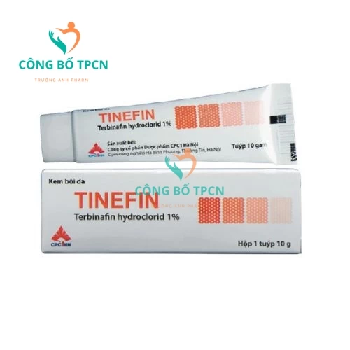 Tinefin - Kem điều trị nấm ngoài da hiệu quả