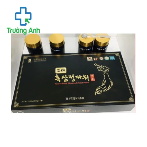 Tinh chất Hắc sâm Hàn Quốc - Korean Black Ginseng Extract