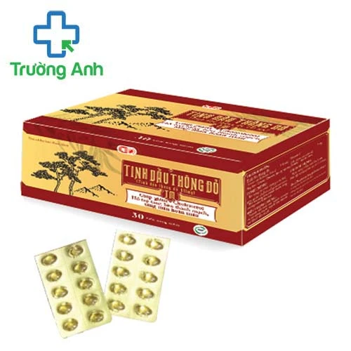 Tinh Dầu Thông Đỏ TM - Hỗ trợ bổ sung các chất chống oxy hóa