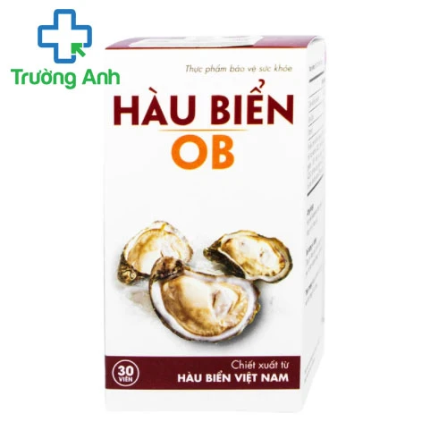 Tinh Hàu biển OB - Hỗ trợ điều trị rối loạn cương dương
