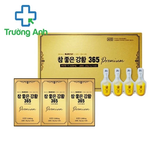 Tinh nghệ Nano 365 Curcumin Premium Hàn Quốc - Giúp phòng ngừa bệnh tim mạch, ung thư