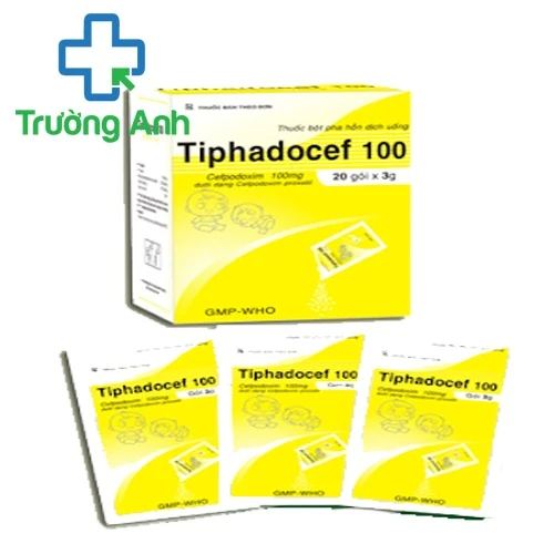 Tiphadocef 100 (bột) - Thuốc điều trị nhiễm khuẩn hiệu quả