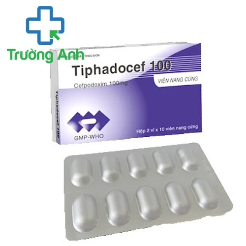 Tiphadocef 100 (viên) - Thuốc điều trị nhiễm khuẩn hiệu quả