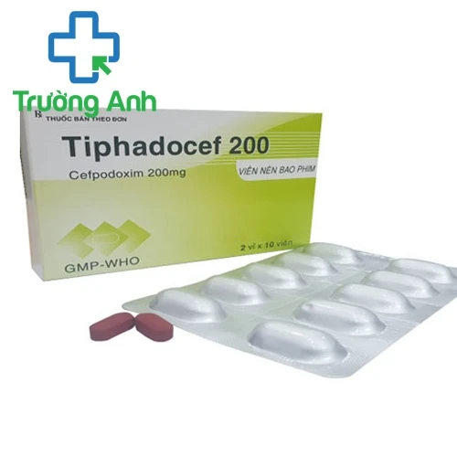 Tiphadocef 200 - Thuốc điều trị nhiễm khuẩn hiệu quả