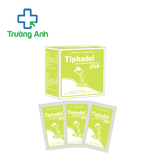 Tiphadol 250 Tipharco - Thuốc giảm đau, hạ sốt hiệu quả