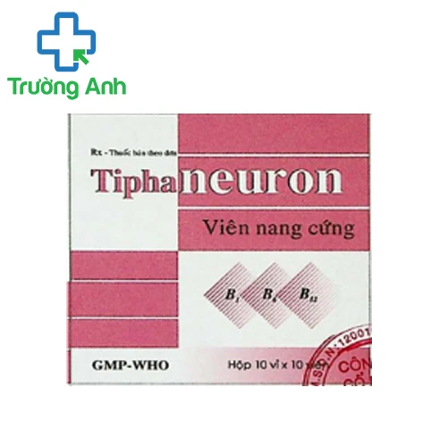 Tiphaneuron Tipharco - Thuốc điều trị thiếu hụt Vitamin nhóm B