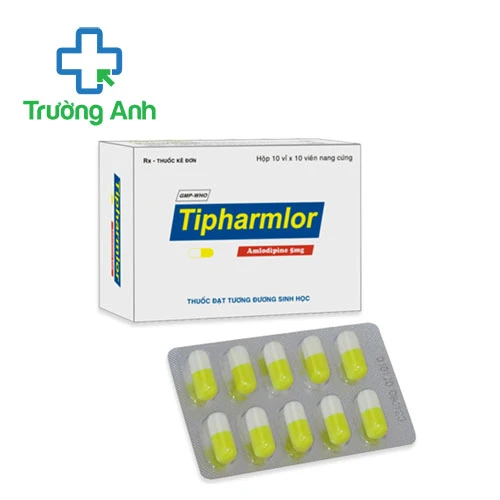 Tiphapred 5 Tipharco - Thuốc chống viêm và ức chế miễn dịch