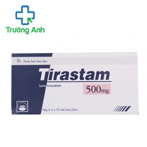 Tirastam 500mg Pymepharco - Thuốc điều trị động kinh hiệu quả