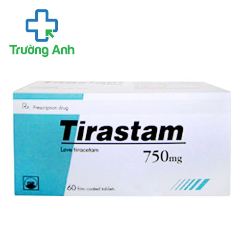 Tirastam 750mg Pymepharco - Thuốc điều trị động kinh hiệu quả