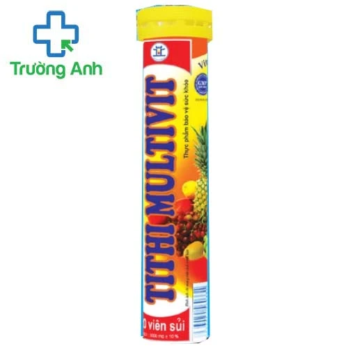 Tithi Multivit - Giúp bổ sung các vitamin và khoáng chất