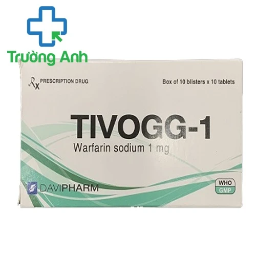 Tivogg-1 - Thuốc điều trị huyết khối tĩnh mạch hiệu quả của Davipharm