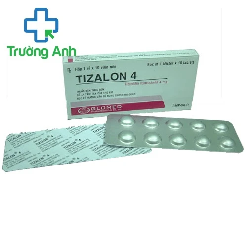Tizalon 4 - Thuốc điều trị chứng co thắt cơ hiệu quả