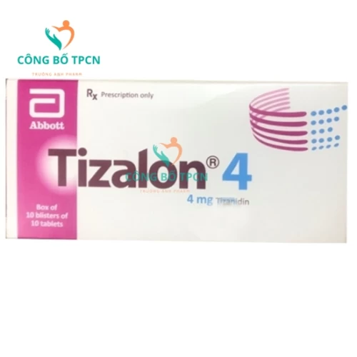 Tizalon 4 - Thuốc điều trị chứng co thắt cơ hiệu quả