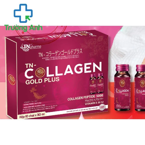 TN Collagen - Hỗ trợ giảm các triệu chứng khô da