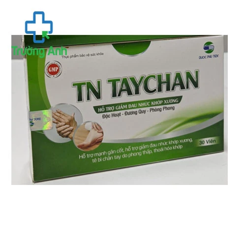 TN TAYCHAN - Hỗ trợ giảm đau nhức xương khớp hiệu quả