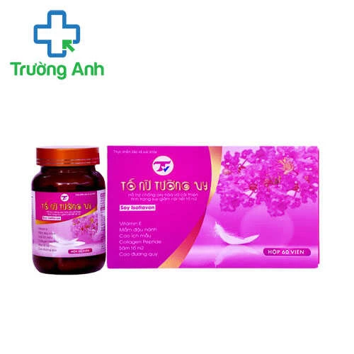 Tố Nữ Tường Vy - Giúp hỗ trợ tăng cường nội tiết tố nữ