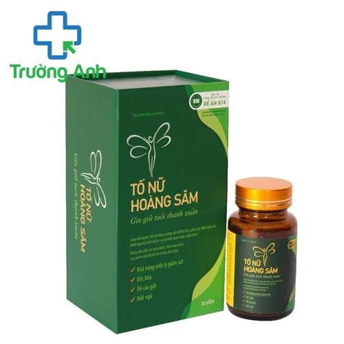 Tố Nữ Hoàng Sâm - Tăng cường nội tiết tố nữ, giữ gìn tuổi thanh xuân