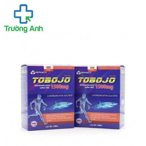 Viên Khớp Tobojo - Giúp điều trị các bệnh về xương khớp