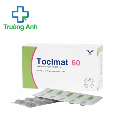 Tocimat 60mg Bidiphar - Thuốc chống dị ứng hiệu quả
