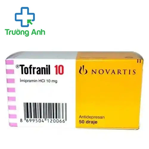 Tofranil 10mg Novartis - Thuốc điều trị bệnh trầm cảm