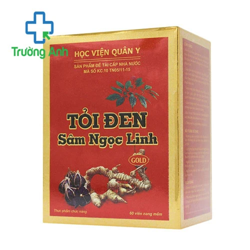 TỎI ĐEN SÂM NGỌC LINH - Giảm mệt mỏi, giúp ăn ngon ngủ tốt 