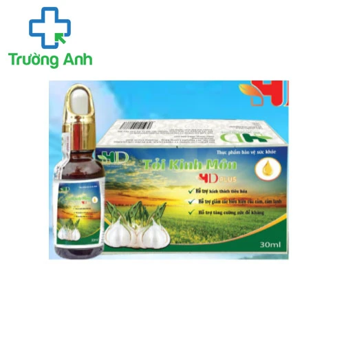 TỎI KINH MÔN HD PLUS - Hỗ trợ tăng cường sức đề kháng
