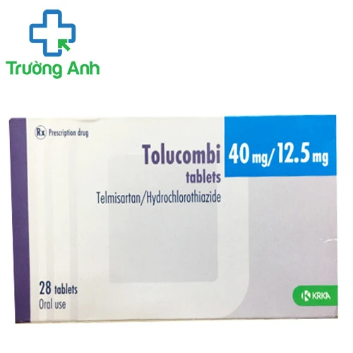 Tolucombi 40mg/12.5mg - Thuốc điều trị bệnh tăng huyết áp hiệu quả