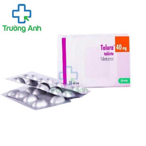 Tolura 40mg - Thuốc điều trị tăng huyết áp hiệu quả