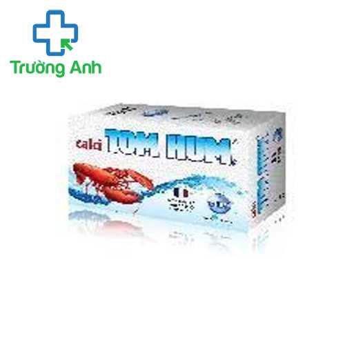 Calci Tomhums - Bổ sung canxi giúp xương và răng chắc khỏe