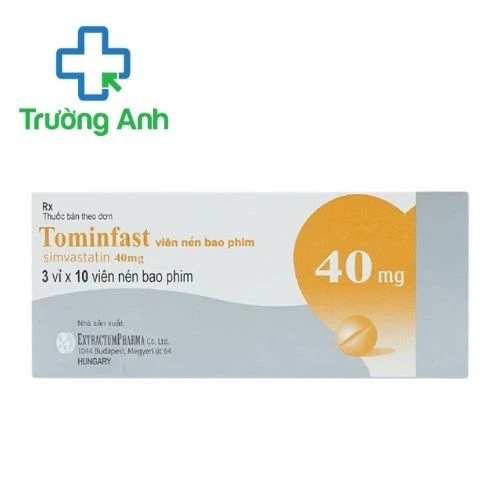 Tominfast ExtractumPharma - Thuốc ngăn ngừa bệnh mạch vành hiệu quả