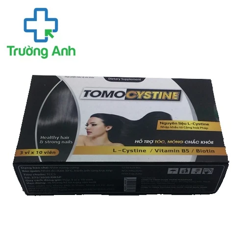 Tomocystine - Giúp bổ sung dưỡng chất cho tóc và móng chắc khỏe