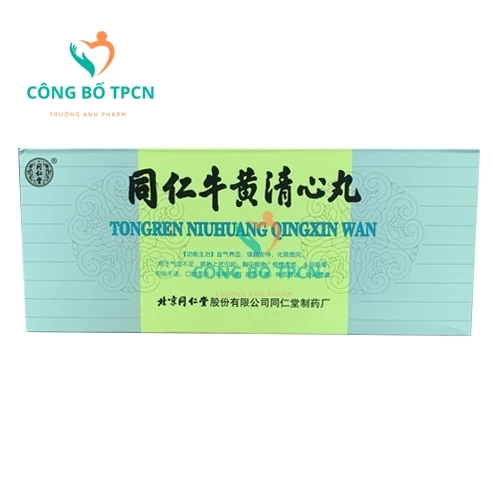 Tongren Niuhuang Qingxin Wan - Hỗ trợ điều trị đột quỵ hiệu quả