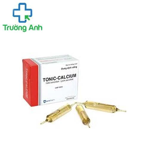 Tonic Calcium - Hỗ trợ điều trị suy nhược cơ thể