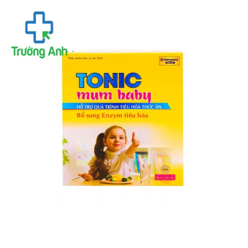TONIC MUM BABY - Bổ sung DHA, acid amin, khoáng chất