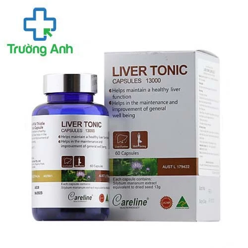 Tonicliver - Giúp bổ gan, thanh nhiệt, giải độc gan, mát gan